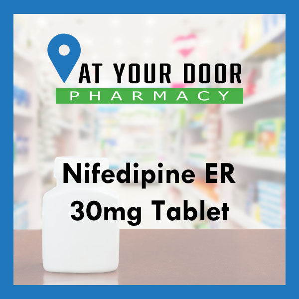 NIFSPUR ER 30 - pharmacyneeds