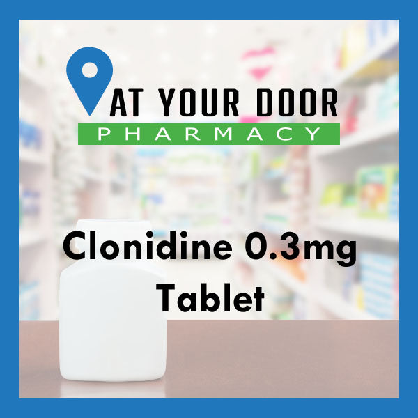 Clonidine . 3 mg